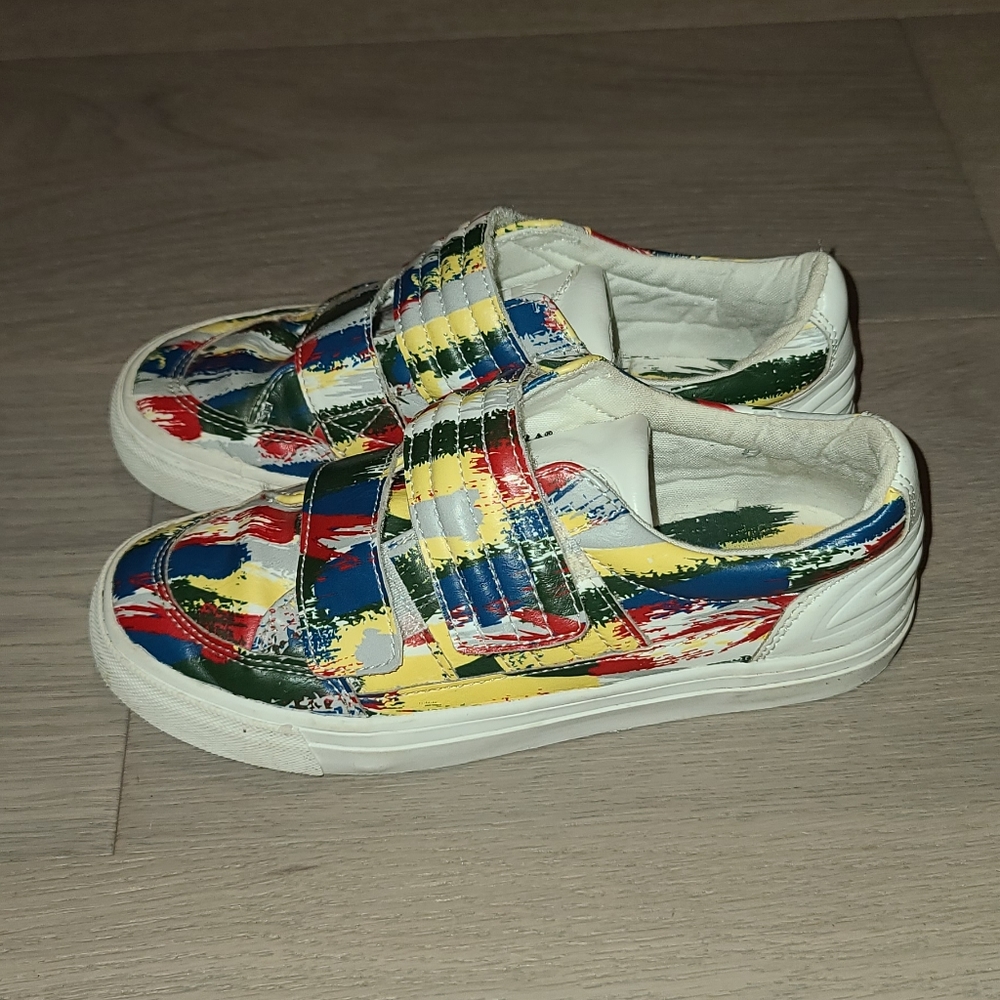 Zara colorful sneakers US 1.5 or EUR 32 /  33